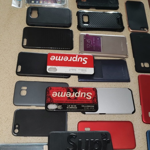 Lot Assorted Phone Cases iPhone Samsung Galaxy - Picture 4 of 8